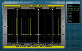 PSI Graph app with multiple cursor window detail. Click to enlarge.