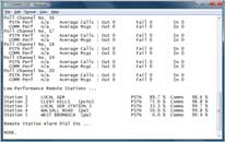 Communications log. Click to enlarge.