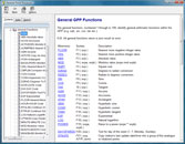 General Point Processor Help. Click to enlarge.