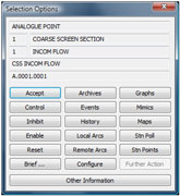 Operator Shortcuts Dialogue. Click to enlarge.