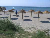 Mar menor beach a few hundred metres away