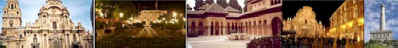 The historic centres of Cartegena and Murcia are within 30 minutes and 1 hour drive respectively