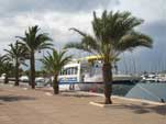 Foot ferry to Santiago de la Ribera across the Mar Menor