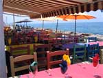 Mexican restaurant on the waterfront.