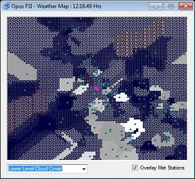 OpusFSX small weather map