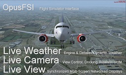 OpusFSI Flight Simulator Interface