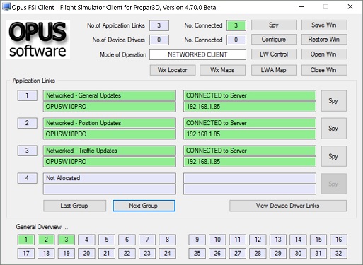 OpusFSI Client Form