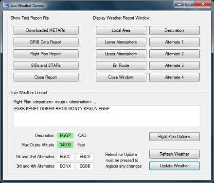 OpusFSI Client LWE Control