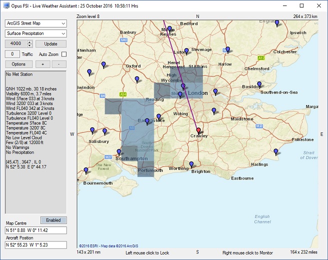 Google Terrain Map