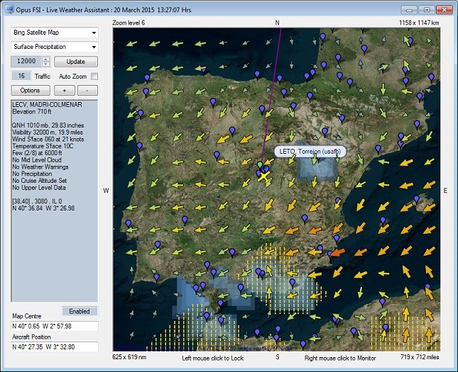 Bing Satellite Map