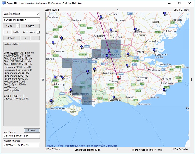 Google Terrain Map