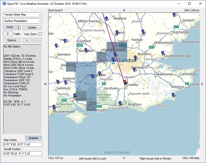 Google Terrain Map