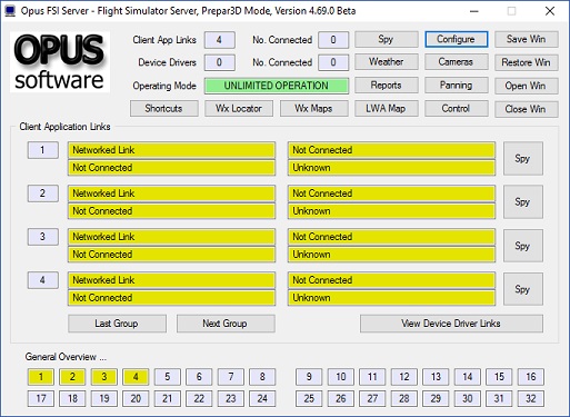 OpusFSI Server Form