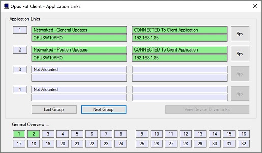 OpusFSI Client Form