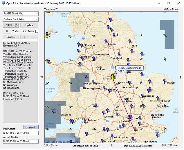 Google Terrain Map