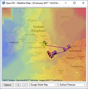 OpusFSI LWA surface pressure (small map size)