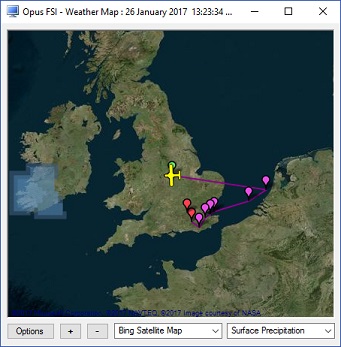 OpusFSI LWA surface precipitation (small map size)