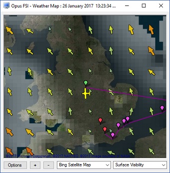 OpusFSI LWA surface visibility (small map size)