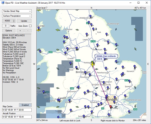 Google Terrain Map