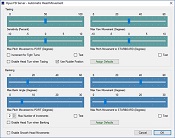 OpusFSI Automated Head Movement for taxiing and banking