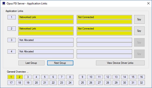 OpusFSI Server Form