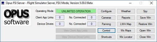 OpusFSI Server Form