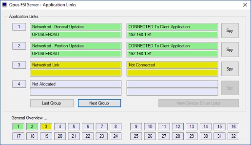 OpusFSI Server Form