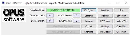 OpusFSI Server Form