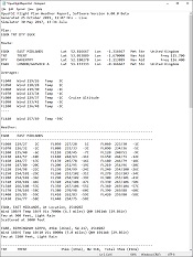 OpusFSI Flight Report (Flight Plan)