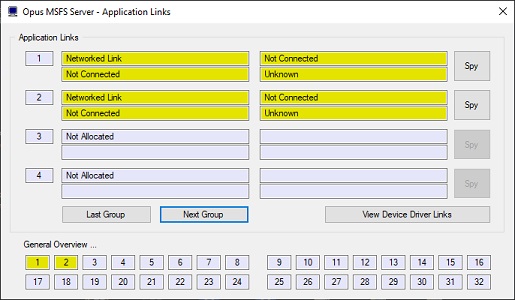 OpusFSI Server Form